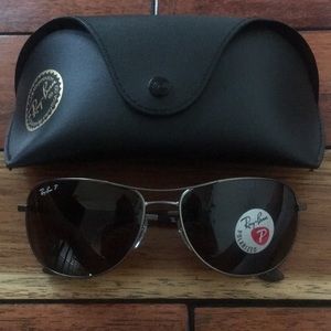 Ray-Ban polarized aviators